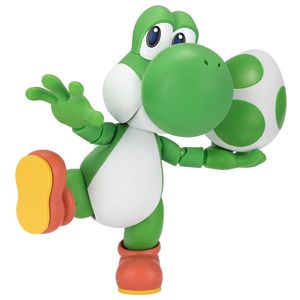 Bandai - 4.3" Yoshi - Super Mario - Tamashii Nations S.H. Figuarts Product Image