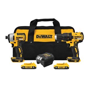 20V MAX Drill/Driver & Impact Combo Kit Product Image