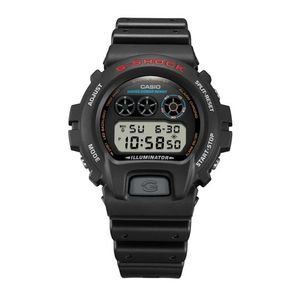 Classic 6900 Series Black Resin Digital Watch Product Image
