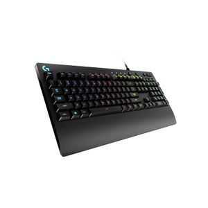 Logitech - Prodigy G213 Full-size Wired Membrane Gaming Keyboard with RGB Backlighting - Black Product Image