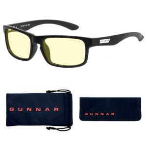 GUNNAR - Enigma Computer Glasses with Blue Light Reduction , Amber Lenses - Onyx Product Image