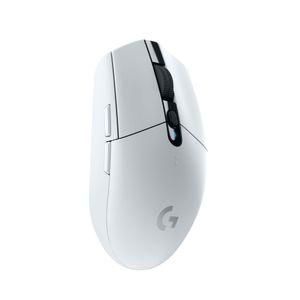 Logitech - G305 LIGHTSPEED Wireless Optical 6 Programmable Button Gaming Mouse with 12,000 DPI HERO Sensor - Wireless - White Product Image