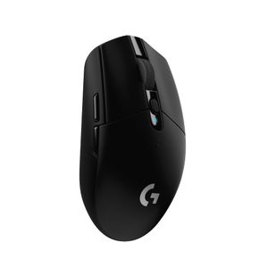 Logitech - G305 LIGHTSPEED Wireless Optical 6 Programmable Button Gaming Mouse with 12,000 DPI HERO Sensor - Wireless - Black Product Image