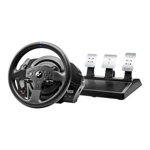 Thrustmaster - T300RS GT Racing Wheel and 3 Pedals for PlayStation 4, PlayStation 5, PC - Black Product Image