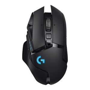Logitech - G502 Lightspeed Wireless Optical Gaming Mouse with RGB Lighting - Wireless - Black Product Image