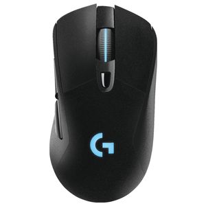 Logitech - G703 LIGHTSPEED Wireless Optical Gaming Mouse - Wireless - Black Product Image