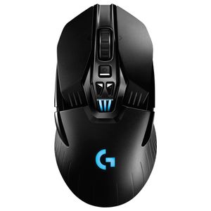 Logitech - G903 LIGHTSPEED Wireless Optical Gaming Ambidextrous Mouse with RGB Lighting - Wireless - Black Product Image