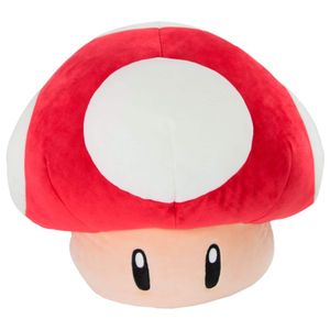 TOMY - Club Mocchi Mocchi - Mario Kart Red Mushroom 15" Mega Plush Product Image