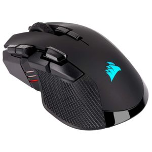 CORSAIR - IRONCLAW RGB Wireless Optical Gaming Mouse - Wireless - Black Product Image