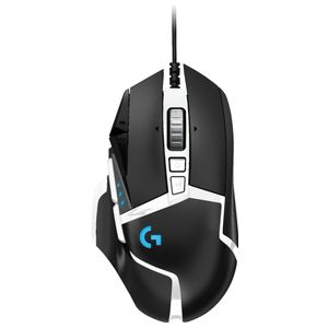 Logitech - G502 HERO SE Wired Optical Gaming Mouse with RGB Lighting - Wired - Black Product Image