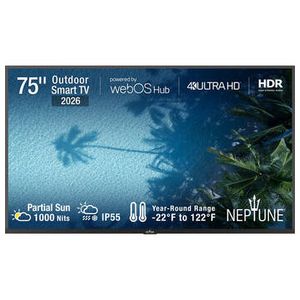 NEPTUNE Partial Sun 75 4K HDR Smart LED Outdoor TV Product Image