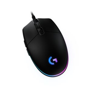 Logitech - G203 LIGHTSYNC Wired Optical Gaming Mouse with 8,000 DPI sensor - Wired - Black Product Image