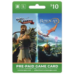 Jagex - RuneScape $10 Code [Digital] Product Image