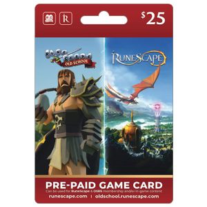 Jagex - RuneScape $25 Code [Digital] Product Image