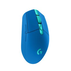 Logitech - G305 LIGHTSPEED Wireless Optical 6 Programmable Button Gaming Mouse with 12,000 DPI HERO Sensor - Wireless - Blue Product Image