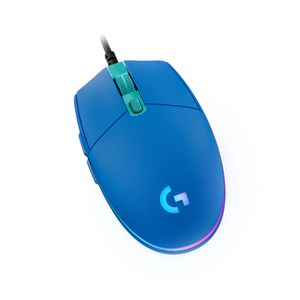 Logitech - G203 LIGHTSYNC Wired Optical Gaming Mouse with 8,000 DPI sensor - Wired - Blue Product Image