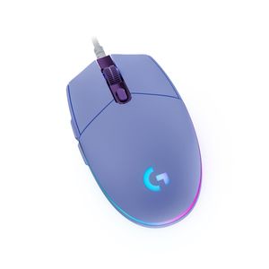 Logitech - G203 LIGHTSYNC Wired Optical Gaming Mouse with 8,000 DPI sensor - Wired - Lilac Product Image