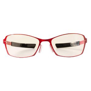 Arozzi - Visione VX500 Blue Light Blocking Computer & Gaming Glasses - Red Product Image