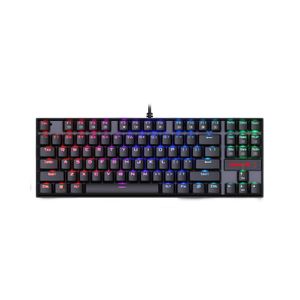 REDRAGON - Kumara K552 RGB Wired TKL Gaming Mechanical Blue Switch Keyboard with RGB Backlighting - Black Product Image
