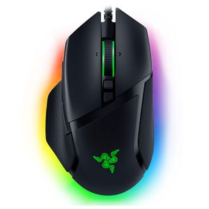 Razer - Basilisk V3 Optical Gaming Mouse with Chroma RBG Lighting - Wired - Black Product Image