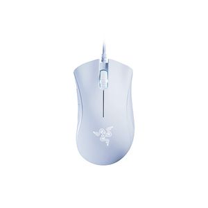 Razer - DeathAdder Essential Wired Optical Gaming Mouse - Wired - White Product Image