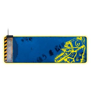 Razer - Goliathus Micro-Textured Surface Gaming Mouse Pad with Chroma RGB Lighting - Fortnite Edition Product Image