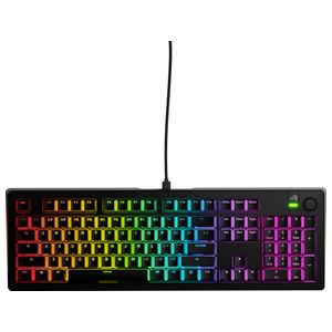 Glorious - GMMK 3 100% Wired Mechanical Linear Switch Gaming Keyboard with Hot-swappable Switches - Black Product Image
