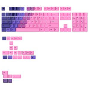 Glorious - GPBT Gradient Universal Keycap Set Compatible with Most 100% 85% 80% TKL 60% Compact 75% Mechanical Keyboards - Nebula V2 Product Image