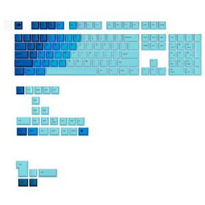 Glorious - GPBT Gradient Universal Keycap Set Compatible with Most 100% 85% 80% TKL 60% Compact 75% Mechanical Keyboards - Ocean V2 Product Image