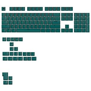Glorious - GPBT Basics Universal Keycap Set Compatible with Most 100% 85% 80% TKL 60% Compact 75% Mechanical Keyboards - Totem Green Product Image