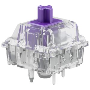 Glorious - Lubed Mechanical Keyboard 5-pin Hot Swappable Switches (110x) - Tactile - Mako Product Image