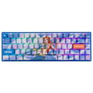 Higround - Basecamp 65 65% Wired Mechanical Lubed TTC Neptune Linear Switch Gaming Keyboard with RGB Backlighting - Nami Product Image