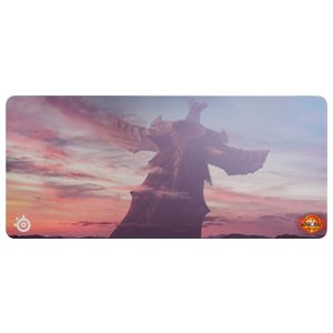 SteelSeries - QcK Cloth Gaming Mouse Pad (XXL) - World of Warcraft Edition Product Image