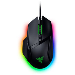 Razer - Basilisk V3 Optical Gaming Mouse with HyperScroll Tilt Wheel - Wired - Black Product Image
