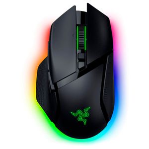 Razer - Basilisk V3 Pro 35k Optical Gaming Mouse with HyperScroll Tilt Wheel - Wireless - Black Product Image