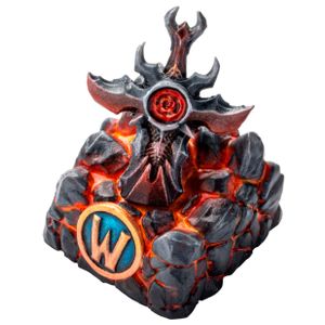 SteelSeries - Artisan Keycap World of Warcraft Edition - Lava Red Product Image