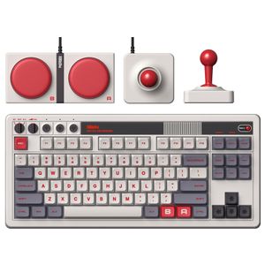 8BitDo - Retro Joystick and Mechanical Keyboard - N Edition Product Image