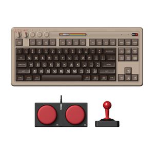 8BitDo - Retro Joystick and Mechanical Keyboard - C64 Edition Product Image