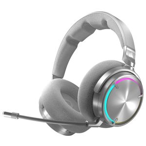 CORSAIR - VIRTUOSO MAX Wireless Gaming Headset for PC, Mac, PS5, PS4, and Mobile - Silver Product Image