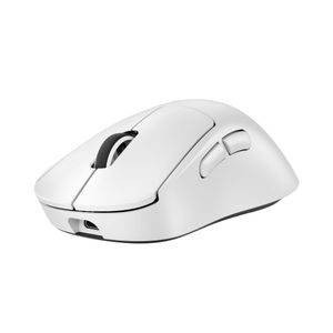 Logitech - PRO X Superlight 2 DEX Lightweight Wireless Optical HERO 2 Sensor 44 000 DPI Gaming Mouse with 5 Programmable Buttons - Wireless - White Product Image