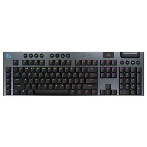 Logitech - G915 X LIGHTSPEED Full-size Wireless Mechanical GL Blue Clicky Switch Gaming Keyboard for PC/Mac with RGB Backlighting - Black Product Image