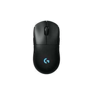 Logitech - PRO 2 LIGHTSPEED Lightweight Optical HERO 44K DPI Gaming Mouse with 4 Customizable and Switchable Magnetic Side Buttons - Wireless - Black Product Image