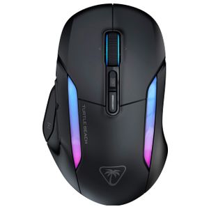 Turtle Beach - Kone II Air Wireless Optical Gaming Mouse with RGB Lighting - Wireless - Ash Black Product Image