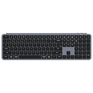Keychron - B6 Pro 100% Custom Wireless Keyboard with Progrmmable ZMK Support - Space grey Product Image