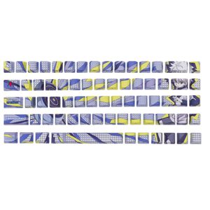 Higround - Hunter x Hunter Artisan PBT Keycaps - Killua Product Image
