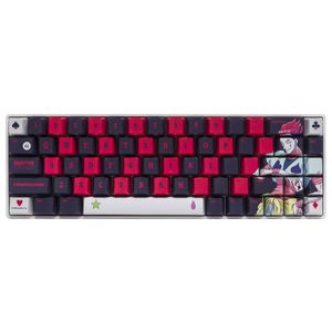 Higround - Hunter x Hunter Basecamp 65+ 65% Wired Mechanical Pre-Lubed TTC Venus Linear Switch Gaming Keyboard w/ RGB Backlighting - Hisoka Product Image