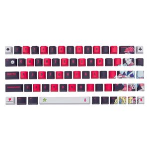 Higround - Hunter x Hunter Artisan PBT Keycaps - Hisoka Product Image