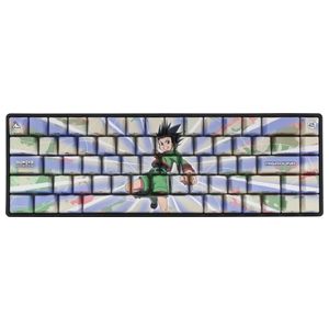 Higround - Hunter x Hunter Basecamp 65+ 65% Wired Mechanical Pre-Lubed TTC Venus Linear Switch Gaming Keyboard w/ RGB Backlighting - Gon Product Image