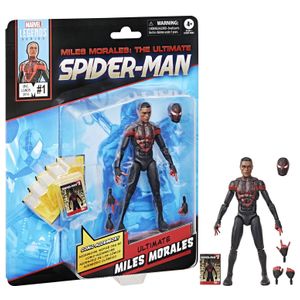 Hasbro - Collectibles - Miles Morales: The Ultimate Spider-Man - Marvel Legends - Ultimate Miles - Collectibles - Multicolor Product Image