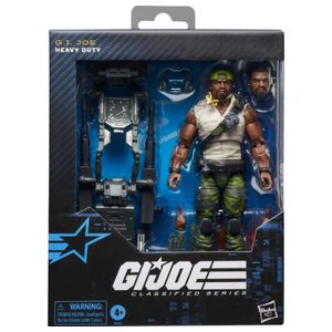 G.I. Joe - Classified Series #150 Heavy Duty with Man-Portable Heavy Weapons System Product Image